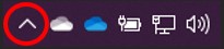 Menu bar settings